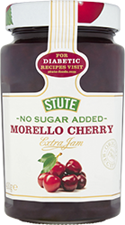 No Sugar Added Morello Cherry Jam