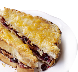 Fruity Croque Monsieur