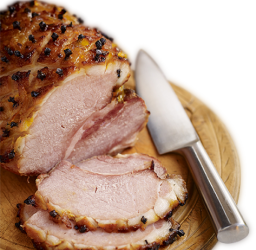 Sticky Glazed Gammon